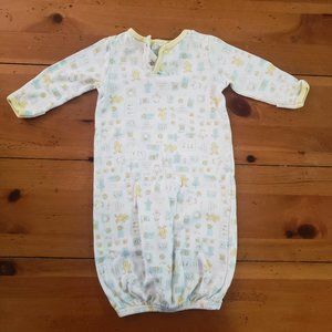 3/$10 Newborn baby sleeping gown